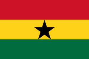 Flagge Ghana